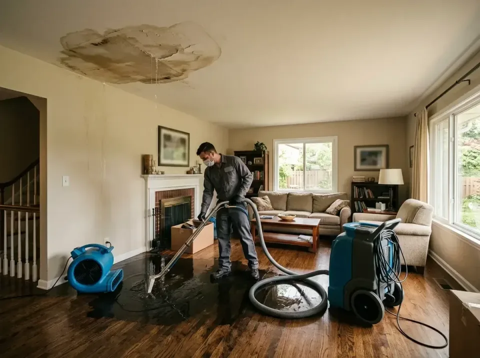 attic-pipe-burst-ceiling-drip-008 — frequently asked questions, Water Damage Restoration & Carpet Care in Vinton, LA
